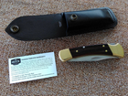 Нож туристический Buck 110 Folding Hunter складной США - изображение 3