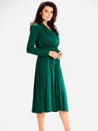 Сукня жіноча Awama A604 S Зелена (5902360583214) - зображення 3
