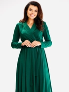 Сукня жіноча Awama A604 S Зелена (5902360583214) - зображення 4
