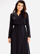 Сукня жіноча Awama A604 XL Чорна (5902360583207) - зображення 3
