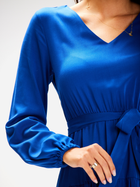 Sukienka trapezowa damska Awama A603 XL Niebieska (5902360583122) - obraz 8