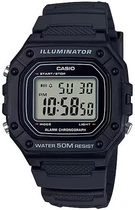 Часы наручные мужские Casio W-218H-1A illuminator