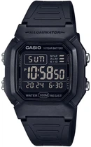 Часы наручные Casio W-800H-1B