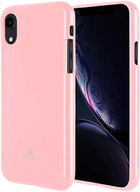 Etui Mercury Jelly Case do Samsung Galaxy S22 Ultra Light Pink (8809842238792) - obraz 1