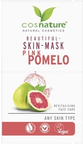Maska do twarzy Cosnature Beautiful Skin-Mask z różowym pomelo 2 x 8 ml (4260370435376) - obraz 1