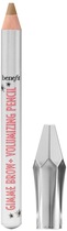 Міні олівець для брів Benefit Gimme Brow з ефектом об'єму 02 Warm Golden Blonde 0,6 г (602004135605) - зображення 1