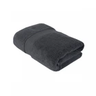 Полотенце махровое Lotus Home - Grand soft twist antrasit антрацит 90*150