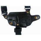 Кобура Медан для Stalker 914 оперативная кожаная формованная двухслойная с кожаным креплением (1005 Stalker 914) - изображение 3