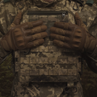 Тактические перчатки UkrArmor GloTac L Койот - изображение 4
