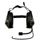 Тактические активные наушники Sordin Supreme MIL CC с задним держателем, цвет – Олива (76332-06-S) - изображение 2