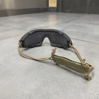 Очки баллистические Swiss Eye Infantry, прозрачная линза, сертифицированы, очки тактические - изображение 13