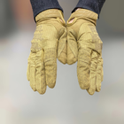 Перчатки тактические Mechanix Specialty Vent, цвет Койот, размер L, сенсорные, легкие с вентиляцией - изображение 10