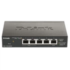 Комутатор мережевий керований D-Link 2xGE/2xGE PoE/1xGE PD WebSmart (DGS-1100-05PDV2)
