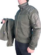 Куртка Soft Shell із фліс кофтою Олива Pancer Protection 52 - зображення 3