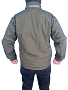 Куртка Soft Shell із фліс кофтою Олива Pancer Protection 52 - зображення 7