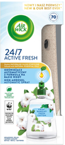 Автоматичний освіжувач повітря і заправка Air Wick Active Fresh з формулою на водній основі Квітка бавовни 228 мл (5908252010004) - зображення 1