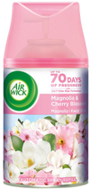 Wkład do automatycznego odświeżacza powietrza Air Wick Freshmatic Magnolia i Kwiat Wiśni 250 ml (5011417541807) - obraz 1