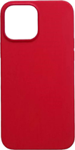 Etui Mercury MagSafe Silicone do Apple iPhone 13 mini Red (8809838385554) - obraz 1