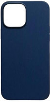 Etui Mercury MagSafe Silicone do Apple iPhone 14 Navy (8809887845207)