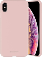 Панель Mercury Silicone для Apple iPhone 14 Pink Sand (8809887821973) - зображення 1