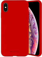 Etui Mercury Silicone do Samsung Galaxy A14 5G Red (8809887882110) - obraz 1
