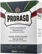 Ochronny balsam po goleniu Proraso z ekstraktem z aloesu i witaminą E 100 ml (8004395001460) - obraz 2