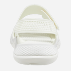 Жіночі сандалі Crocs Literide 360 Sandal W CR206711-ALWH 39-40 (W9) 25 см Білі (191448715400) - зображення 3