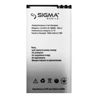 Аккумулятор для Sigma Comfort 50 Senol 1000mAh Original (76311)