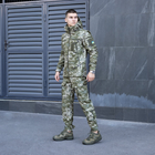 Куртка Pobedov Motive пиксель военная M - изображение 6