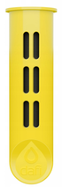 Пляшка для води Dafi Solid 700 мл з фільтруючим картриджем Жовта (5902884107781) - зображення 4