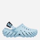 Жіночі крокси Crocs Echo Clog CR207937-ARTC 39-40 (M7/W9) 25 см Світло-сині (196265305780) - зображення 1