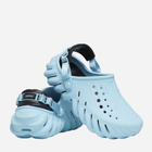 Жіночі крокси Crocs Echo Clog CR207937-ARTC 39-40 (M7/W9) 25 см Світло-сині (196265305780) - зображення 2