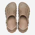 Чоловічі крокси Crocs Echo Clog CR207937-KHA 39-40 (M7/W9) 25 см Бежеві (196265224920) - зображення 4