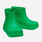 Kalosze damskie niskie Crocs Classic Crush Rain Boot CR207946-GRGR 34-35 (M3/W5) 21 cm Zielone (196265157181) - obraz 3