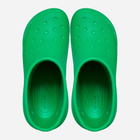 Жіночі гумові чоботи низькі Crocs Classic Crush Rain Boot CR207946-GRGR 36-37 (M4/W6) 22 см Зелені (196265157198) - зображення 5