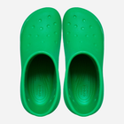 Жіночі гумові чоботи низькі Crocs Classic Crush Rain Boot CR207946-GRGR 37-38 (M5/W7) 23 см Зелені (196265157204) - зображення 5