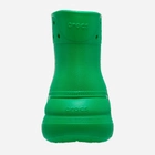 Kalosze damskie niskie Crocs Classic Crush Rain Boot CR207946-GRGR 42-43 (M9/W11) 27 cm Zielone (196265157228) - obraz 4