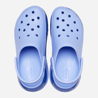 Жіночі крокси Crocs Classic Mega Crush Clog W CR207988-MOJE 41-42 (M8/W10) 26 см Світло-сині (196265256884) - зображення 4