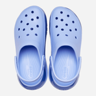 Жіночі крокси Crocs Classic Mega Crush Clog W CR207988-MOJE 42-43 (M9/W11) 27 см Світло-сині (196265256891) - зображення 4