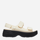 Жіночі сандалі Crocs Skyline Sandal W CR208183-VABK 38-39 (W8) 24 см Білий/Чорний (196265320134) - зображення 1