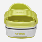 Жіночі крокси Crocs Off Court Clog CR208371-CIT 37-38 (M5/W7) 23 см Жовті (196265321087) - зображення 3