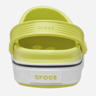 Жіночі крокси Crocs Off Court Clog CR208371-CIT 38-39 (M6/W8) 24 см Жовті (196265321094) - зображення 3