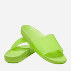 Жіночі шльопанці Crocs Splash Shine Slide CR208538-LMDE 36-37 (W6) 22 см Зелені (196265325870) - зображення 3