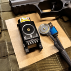 Пістолетний Ліхтар з ЛЦВ Olight Baldr Mini RL Black, підствольний, для зброї - зображення 7