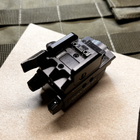 Пістолетний Ліхтар з ЛЦВ Olight Baldr Mini RL Black, підствольний, для зброї - зображення 11