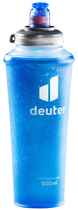 Butelka na wodę Deuter Streamer Flask 500 ml elastyczna Przezroczysty (4046051139609) - obraz 1