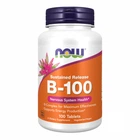 Комплекс витаминов группы В Now Foods B-100 S.R. - 100 табл