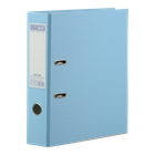 Папка-регистратор Buromax Etalon Pastel А4 70мм бирюзовая (BM.3017-06c)