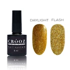 Светоотражающий Гель лак Crooz Crystal Gel Polish № 01, 8 ml