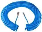 Шланг пневматичний для компресора Sigma спіральний поліуретановий 5.5 x 8 мм 20 м (7012041)